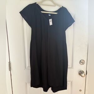 NWT Old Navy Black Dress